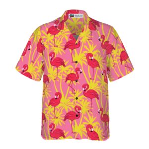 Flamingo Hawaiian Shirt V2 3