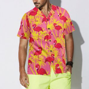 Flamingo Hawaiian Shirt V2 4