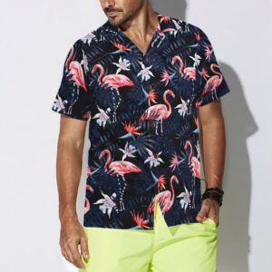 Flamingo Hawaiian Shirt V6 4