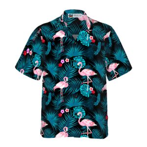 Flamingo Hawaiian Shirt V7 3