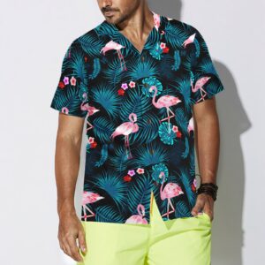 Flamingo Hawaiian Shirt V7 4