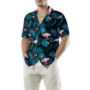Flamingo Hawaiian Shirt V7 5