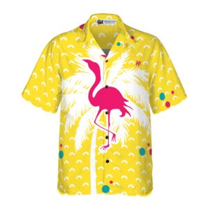 Flamingo Hawaiian Shirt V8 3