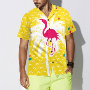 Flamingo Hawaiian Shirt V8 4