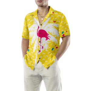 Flamingo Hawaiian Shirt V8 5