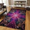 Fractal Art Area Rug