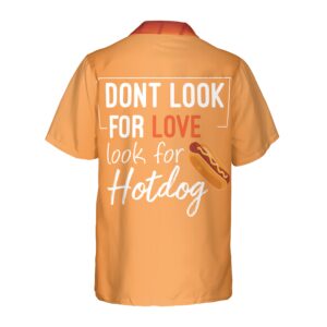 Funny Halloween Hot Dog Costume Shirt Hawaiian Shirt 2