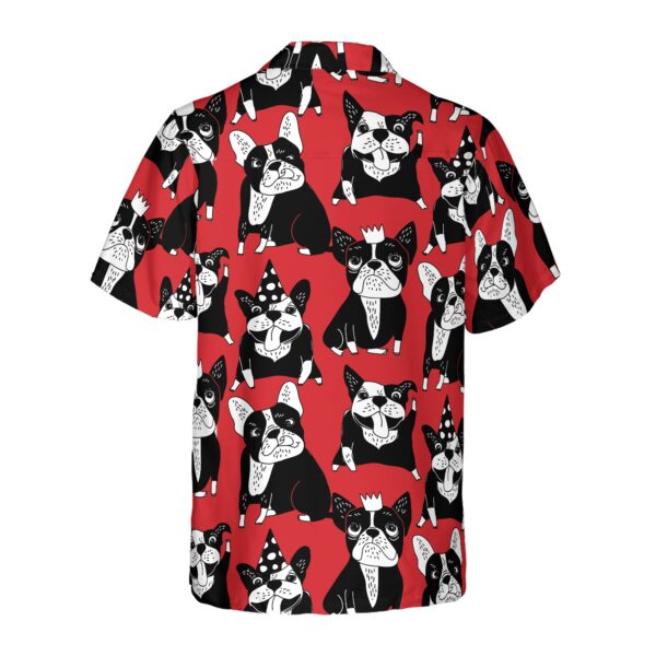 Funny Red French Bulldog Hawaiian Shirt 2