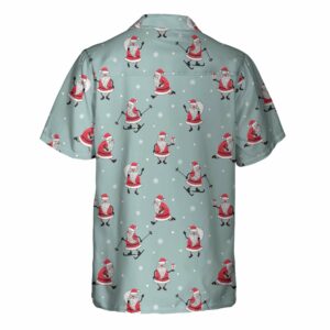 Funny Santa Claus Christmas Shirt For Men Santa Claus Hawaiian Shirt 2