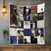 George Michael Album Covers Quilt Gifts For Birthday Christmas Thanksgiving