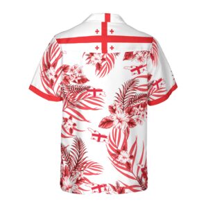 Georgia Proud Hawaiian Shirt 2