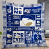 Georgia Southern Eagles Quilt Gift For Christmas Birthday Thanksgiving