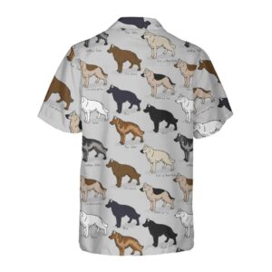 German Shepherd Dog Hawaiian Shirt Funny German Shepherd Shirt Dog Hawaiian Shirt For Adult 2