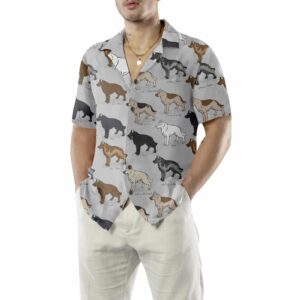 German Shepherd Dog Hawaiian Shirt Funny German Shepherd Shirt Dog Hawaiian Shirt For Adult 4
