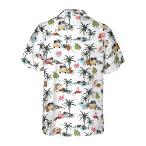 German Shepherd hawaii Hawaiian Shirt 2