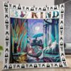 Ghibli Be Kind Spirited Away Quilt Gift For Christmas Birthday Thanksgiving