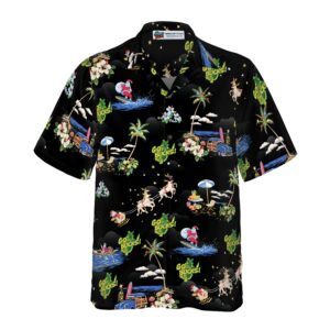 Go Bucks Logo Christmas Hawaiian Shirt 2