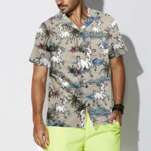 Goat Island Hawaiian Shirt Funny Goat Shirt For Adults Goat Print Shirt 4
