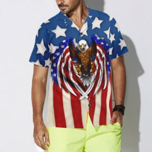 God Bless America 4th Of July Hawaiian Shirt 4
