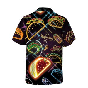 God Created Tacos Hawaiian Shirt Funny Taco Shirt For Men Women 2