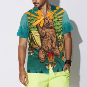 God Is Great Beer Is Good People Are Crazy Hawaiian Shirt 4