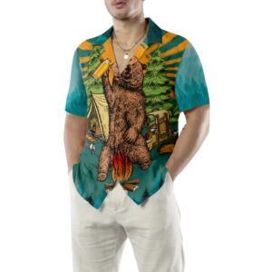God Is Great Beer Is Good People Are Crazy Hawaiian Shirt 5