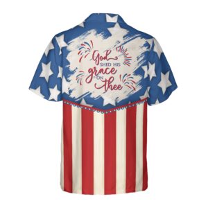 God Shed His Grace on Thee Hawaiian Shirt 2