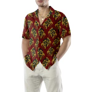 Gold Dragons For The Hero Hawaiian Shirt 5