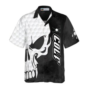 Golf And Skull Hawaiian Shirt 2