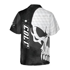Golf And Skull Hawaiian Shirt 3