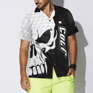 Golf And Skull Hawaiian Shirt 4