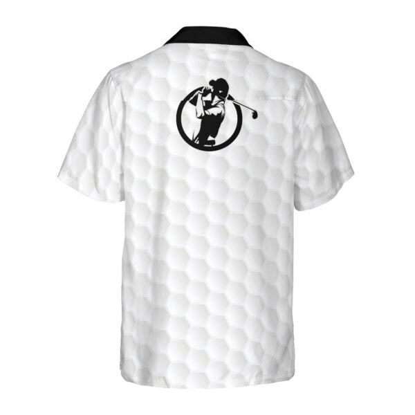 Golf Grey Background Hawaiian Shirt 2