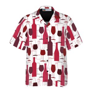 Golf and Wine Hawaiian Shirt 3