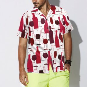 Golf and Wine Hawaiian Shirt 4