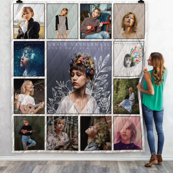 Grace Vanderwaal Quilt Gift For Fans Christmas Black Friday Black Friday