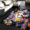 Gravity Falls Rug
