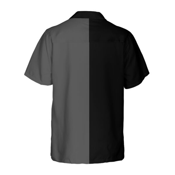 Gray And Black Ethereum Cryptocurrency Hawaiian Shirt 2