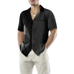 Gray And Black Ethereum Cryptocurrency Hawaiian Shirt 5