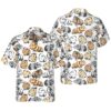 Guinea Pig Seamless Pattern Hawaiian Shirt 1