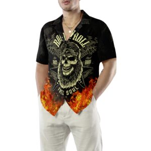 Guitar Born To Be Wild Hawaiian Shirt 6