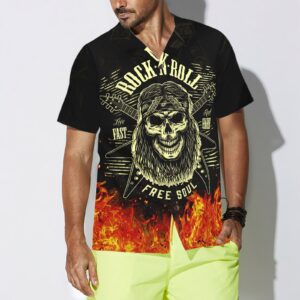 Guitar Born To Be Wild Hawaiian Shirt 7