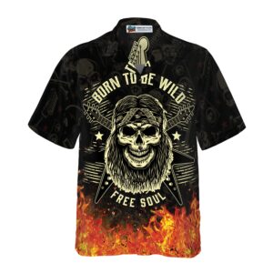 Guitar Born To Be Wild Hawaiian Shirt V2 3
