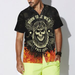 Guitar Born To Be Wild Hawaiian Shirt V2 4