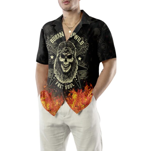 Guitar Born To Be Wild Hawaiian Shirt V2 6