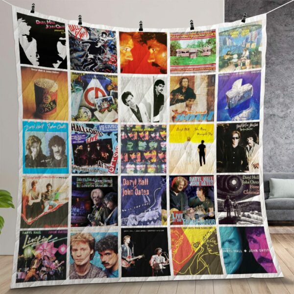 Hall amp Oates Albums Quilt Gift For Christmas Birthday Halloween