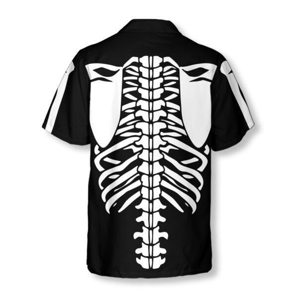 Halloween Skeleton Costume Shirt Hawaiian Shirt 1