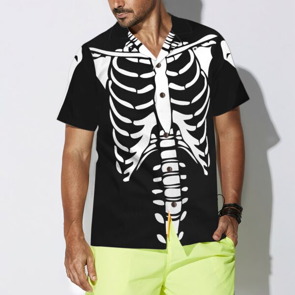 Halloween Skeleton Costume Shirt Hawaiian Shirt 6