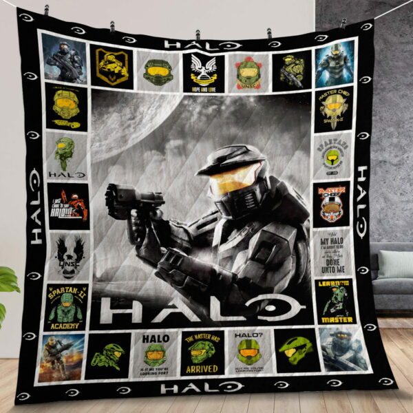 Halo Wars Xbox 360 Gifts Halo Universe Definitive Edition Gifts Quilt Gift For Family On Christmas Black Friday