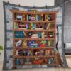 Harry Porter Books Quilt Gift For Christmas Birthday Halloween