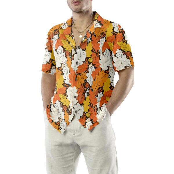 Hello Fall The Leaves Hawaiian Shirt Fall Thanksgiving Shirt Best Gift For Thanksgiving Day 1